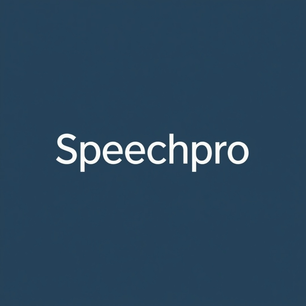 Speechpro